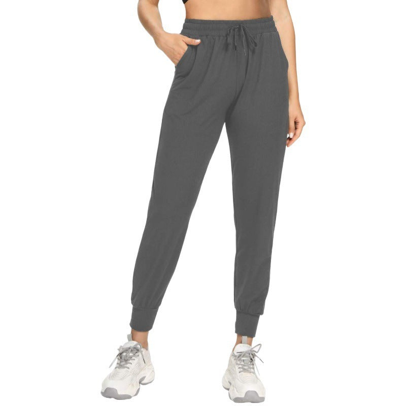Women's High Waist Tapered Leisure Yoga Pants