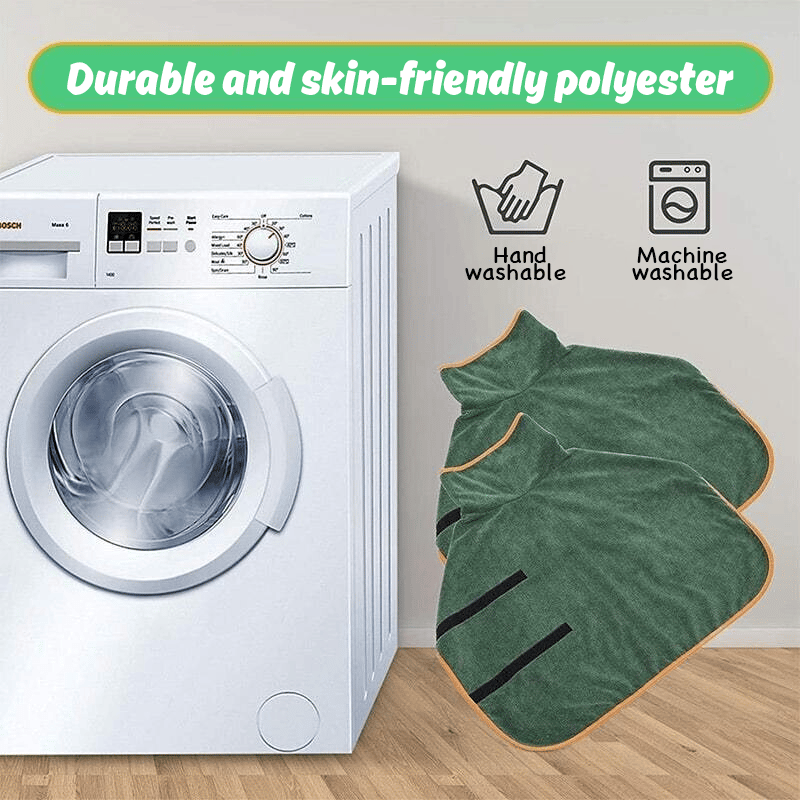 Lightweight Super Absorbent Pet Bathrobe