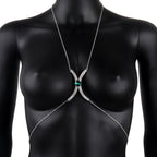 Women's Elegant Diamond Tassel Body Jewelry Chain