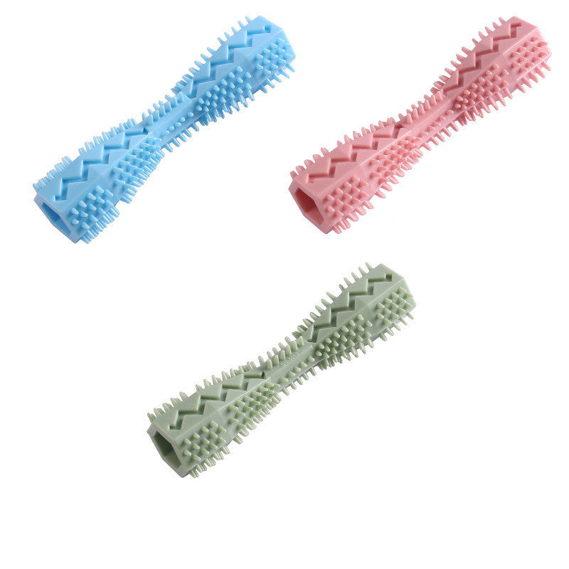 Dog Toothbrush Chew Toy | Interactive Dental Care & Gum Massager