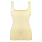 Women's Tummy Control Shapewear Tank Tops Seamless Square Neck Compression Tops Slimming Body Shaper Camisole