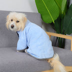 Microfiber Pet Absorbent Towel | Quick-Dry Dog Bathrobe for Dogs & Cats