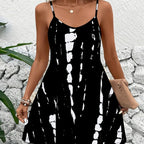 Summer European-style Halter Dress
