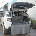 Universal Car Pet Protection Mat | Waterproof Trunk Liner & Dog Seat Cushion