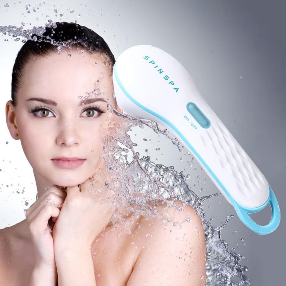 Professional Electric Facial Cleanser | Deep Pore Cleaning & Skin Care Device