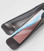 Professional 2-in-1 Hair Straightener & Crimper | Dry/Wet Hair Styling Comb