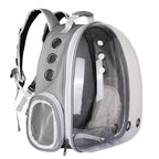 Breathable Bubble Pet Carrier Handbag | Portable Puppy & Rabbit Rucksack with Wide View