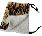 Adjustable Hanging Cat Bed Mat | 7 Colors Soft & Warm Winter Pet Cage Hammock