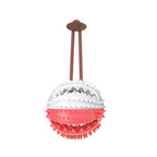 Silicon Suction Cup Dog Toy | Interactive Tug Ball for Chew, Bite & Tooth Cleaning