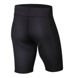 Men's Sauna Sweat Slimming Shorts – Body Shaper for Fitness