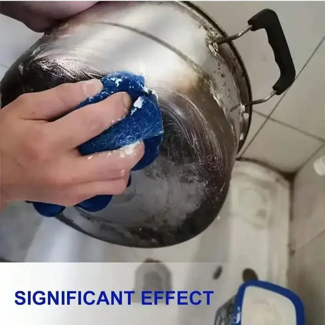 Multi-Purpose Cookware Cleaning Paste – Removes Burnt-On Grease & Stains