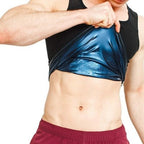 Unisex Neoprene Sauna Vest – Waist Trainer & Slimming Shapewear