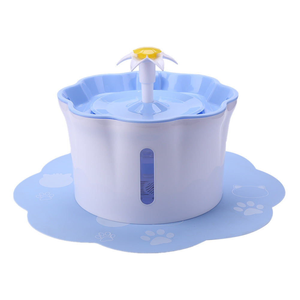 Quiet Pet Water Feeding Machine | Circulating Filtered Water Fountain