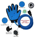 Handheld Pet Shower Head Sprayer | Dog & Cat Bathing Tool with Adjustable Flow