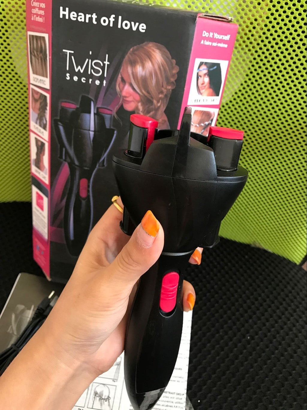 Automatic Hair Braider & Twister Machine | USB Electric DIY Magic Roller Styling Tool