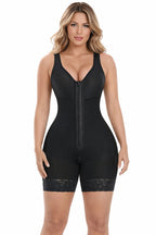 Fajas Colombianas Shapewear For Women Tummy Control Full Shapewear Butt Lifter With Zipper Crotch