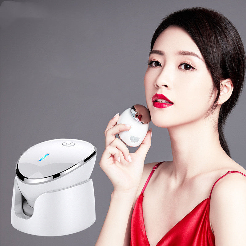 Electric Ultrasonic Facial Cleansing Brush | Deep Pore Beauty Instrument