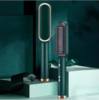 Electric Hair Brush Straightener & Curler | Dual-Purpose Negative Ion Hot Comb