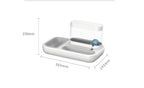 Kitten & Puppy Feeding Station: 4-Style Cat Bowl with 1.5L Automatic Drinking Fountain