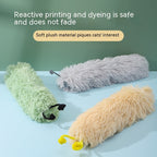 Caterpillar Ringing Paper Cat Toy | Self-Play, Bite-Resistant & Anxiety Relieving