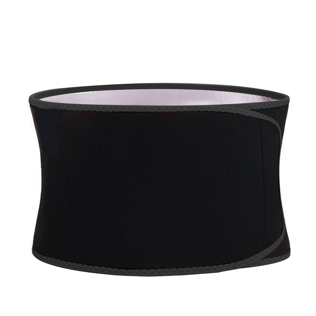 Unisex Waist Trimmer Belt – Slimming Sweat Wrap & Fat Burning Girdle
