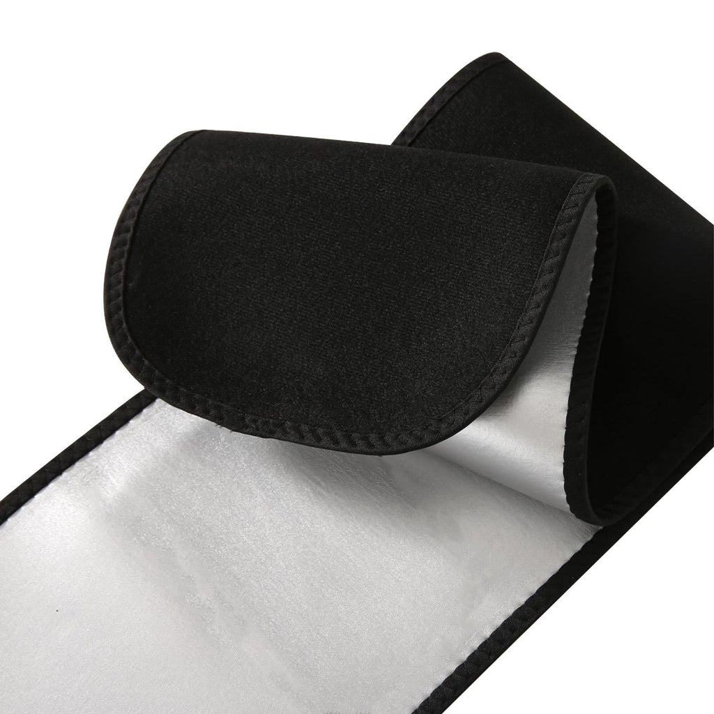 Unisex Waist Trimmer Belt – Slimming Sweat Wrap & Fat Burning Girdle