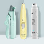 Professional Pet Nail Clippers with LED Light | Safety Trimmer Tool for Dogs & Cats