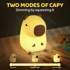Capybara Squishy Night Light - Perfect Gift