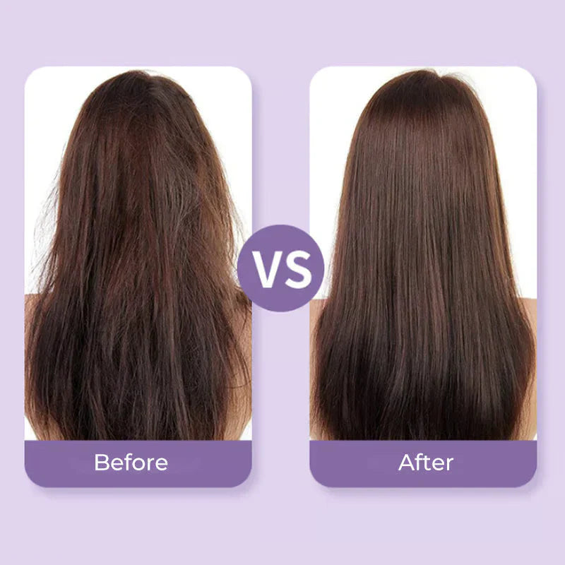 Ceramic Hairdressing Comb ~ Smooth, frizz-free hair anytime, anywhere.