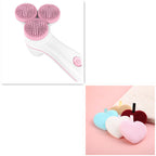 Electric Silicone Face Cleanser | 3D Smart Massage Vibration Beauty Tool