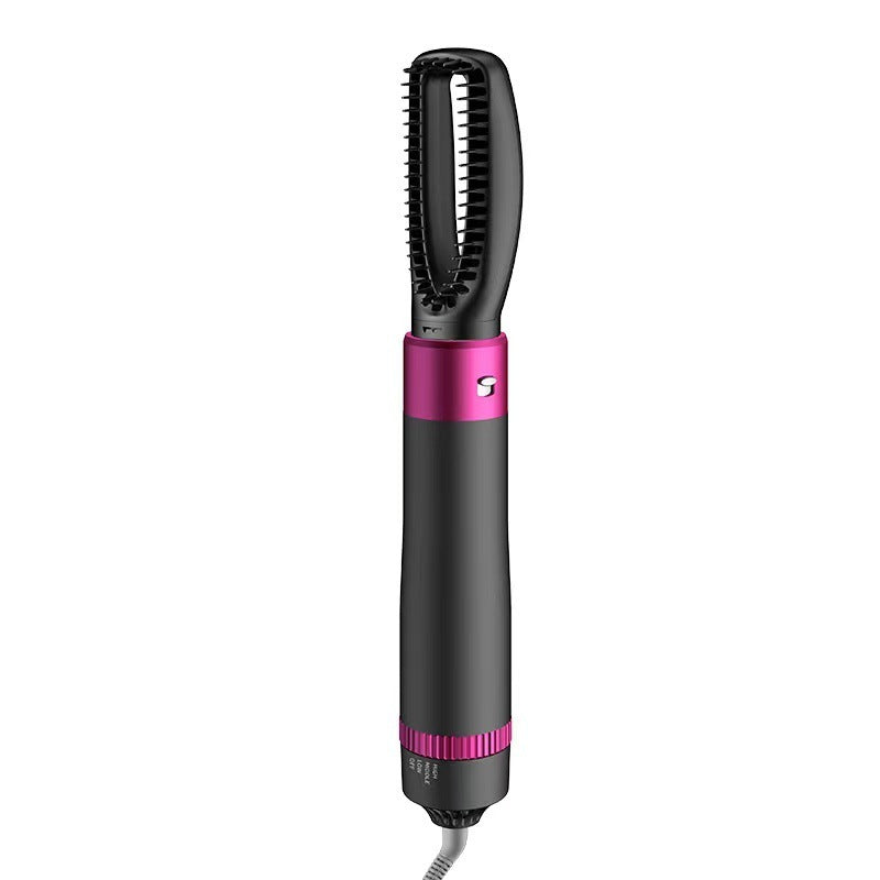 Automatic Hair Curler & Dryer Brush | 5-in-1 Electric Straightening Tool Beauty Gadget