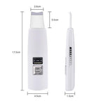 Ultrasonic Skin Scrubber & Face Cleanser | Blackhead Acne Removal Facial Spa Tool
