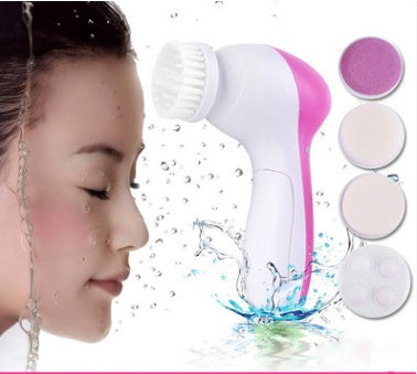 Electric Facial Cleansing Brush Kit | Multifunctional Skin Care Massager