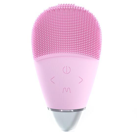 Electric Facial Cleansing Brush | Sonic Vibration Deep Pore Cleanser