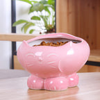 Large Capacity Cat Feeder Water Feeder | Dual Automatic Gravity Supply Station