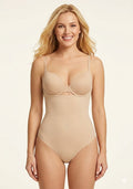 Open Bust Shapewear Tummy Control Bodysuits For Women Seamless Compression High Waisted Body Shaper