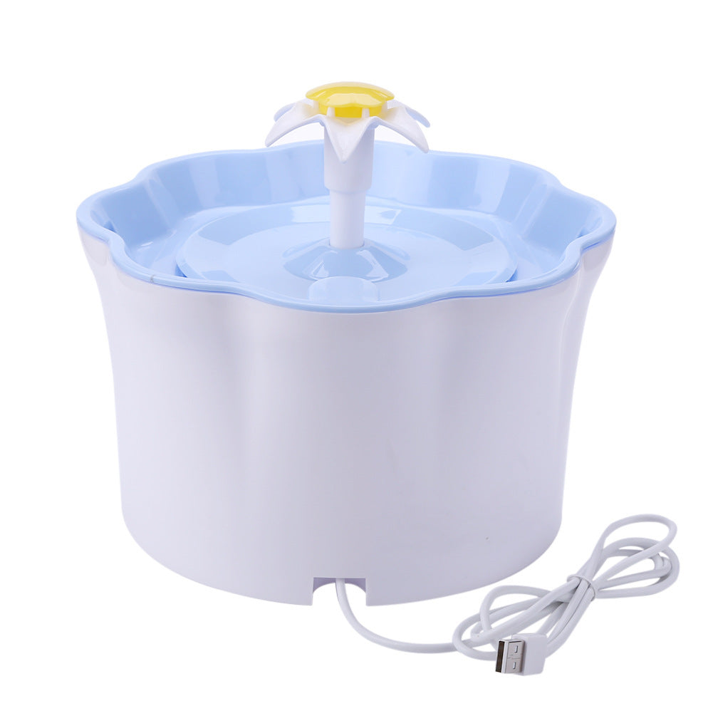 Quiet Pet Water Feeding Machine | Circulating Filtered Water Fountain