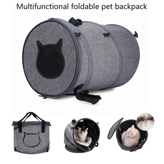 Cat & Dog Foldable Carrier Bag | Outdoor Travel, Cat Tunnel Toy