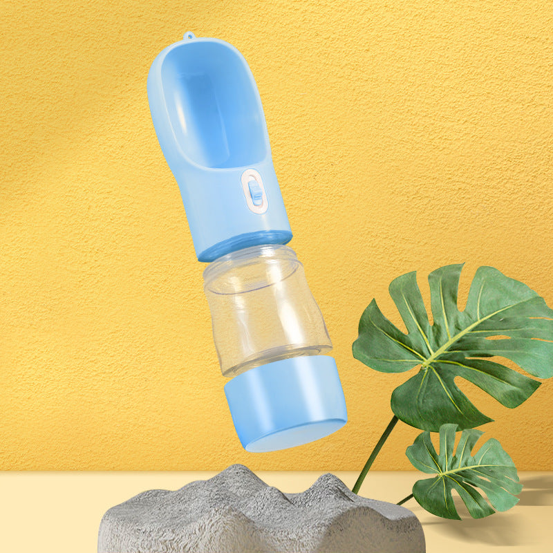 Outdoor Dog Water & Food Bowl | Portable Dispenser for Hiking and Travel