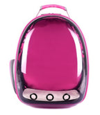 Breathable Bubble Pet Carrier Handbag | Portable Puppy & Rabbit Rucksack with Wide View