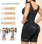 Overbust Fajas Colombianas Shapewear For Women Tummy Control Body Shaper Girdles Post Surgery Compression Garment