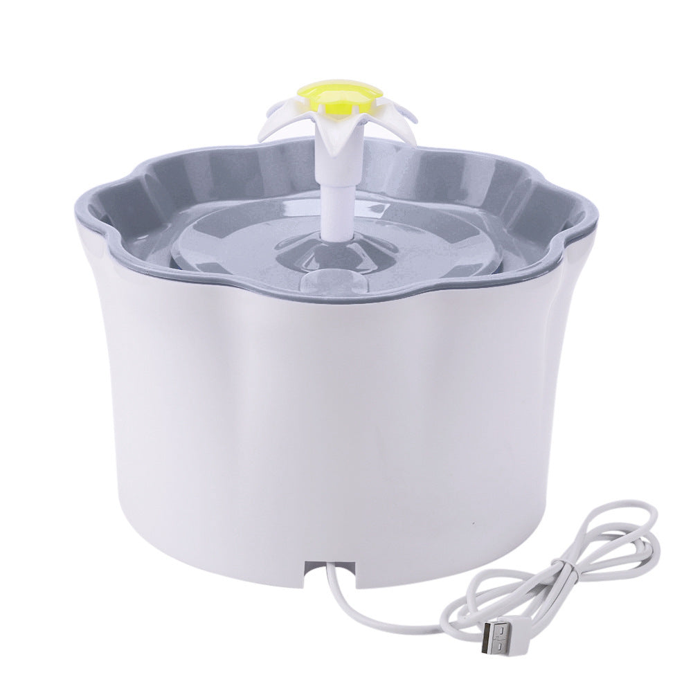 Quiet Pet Water Feeding Machine | Circulating Filtered Water Fountain