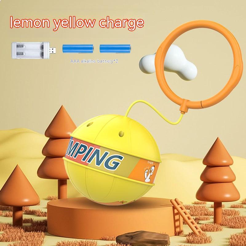 Glowing Bouncing Ball