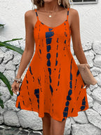 Summer European-style Halter Dress