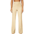 Fashion Fall High Waist Business Casual Trousers