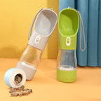 Outdoor Dog Water & Food Bowl | Portable Dispenser for Hiking and Travel