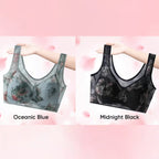 Ice Silk Lace Cooling Comfort Bra