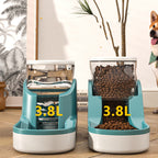 Automatic Pet Water Dispenser | Gravity Feeder Bowl for Cats & Dogs