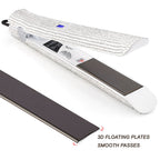 Luxury Glitter Flat Iron | Professional Titanium Plate Hair Straightener Hot Tool