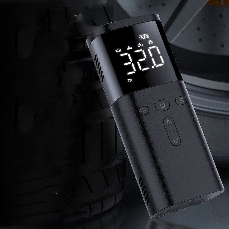 Multifunctional Portable Tire Airpump
